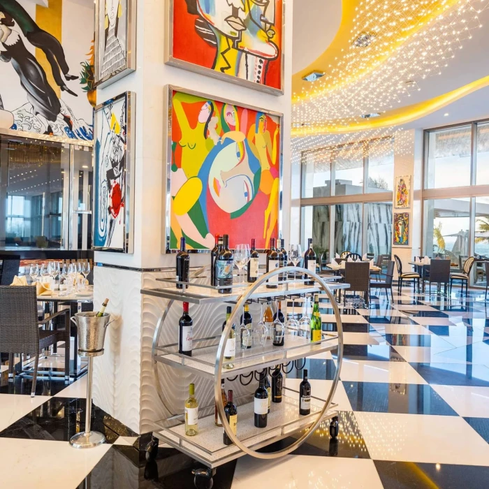 Noi restaurant at Hotel Mousai Cancun