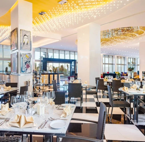 Noi restaurant at Hotel Mousai Cancun