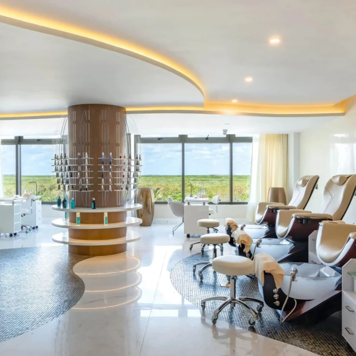 salon at Hotel Mousai Cancun