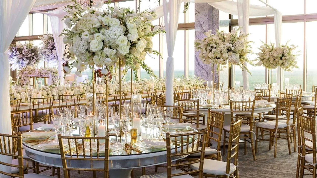 Sky Room venue at Hotel Mousai Cancun