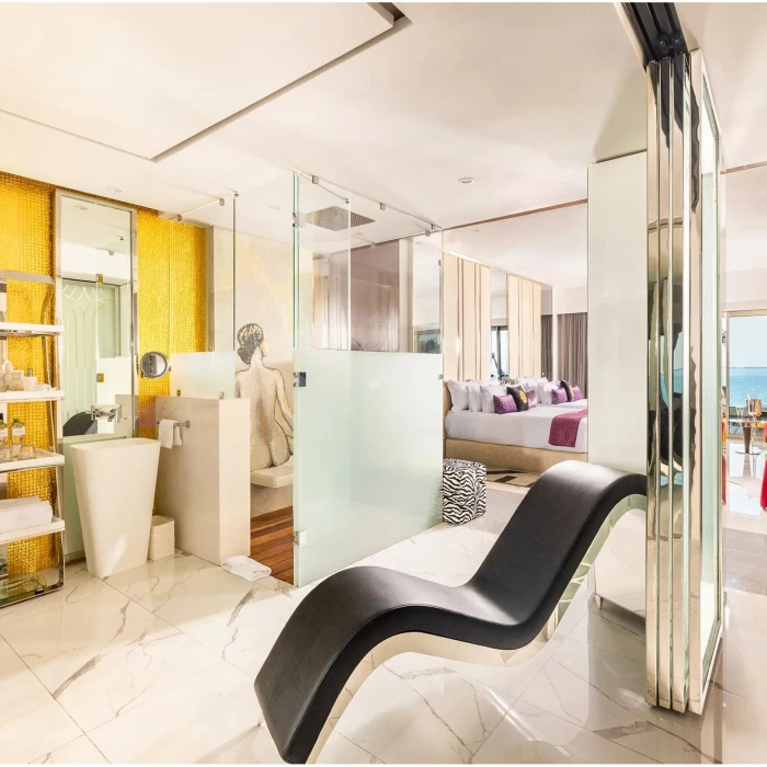 suite at Hotel Mousai Cancun