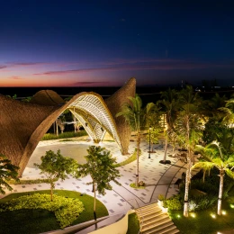 Tierra Luna wedding venue at Garza Blanca and Hotel Mousai Cancun
