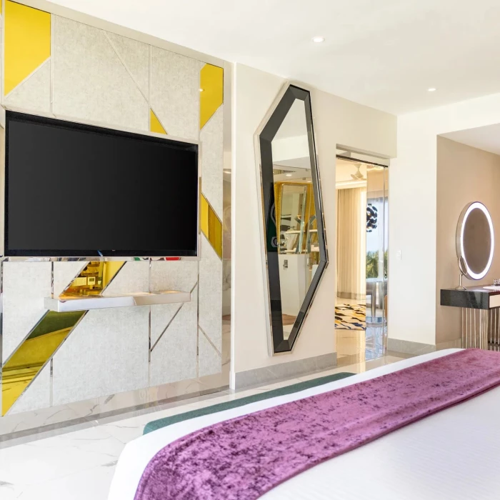 Two bedroom suite at Hotel Mousai Cancun