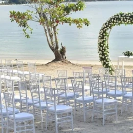 beach venue at Hotel Riu Negril