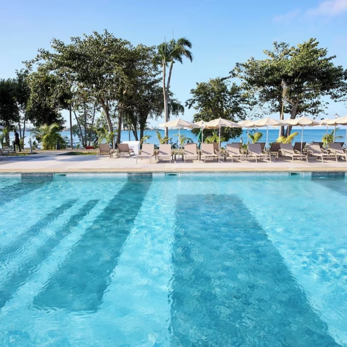 Pool at Hotel Riu Negril