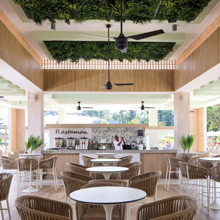 Rastaman bar at Hotel Riu Negril