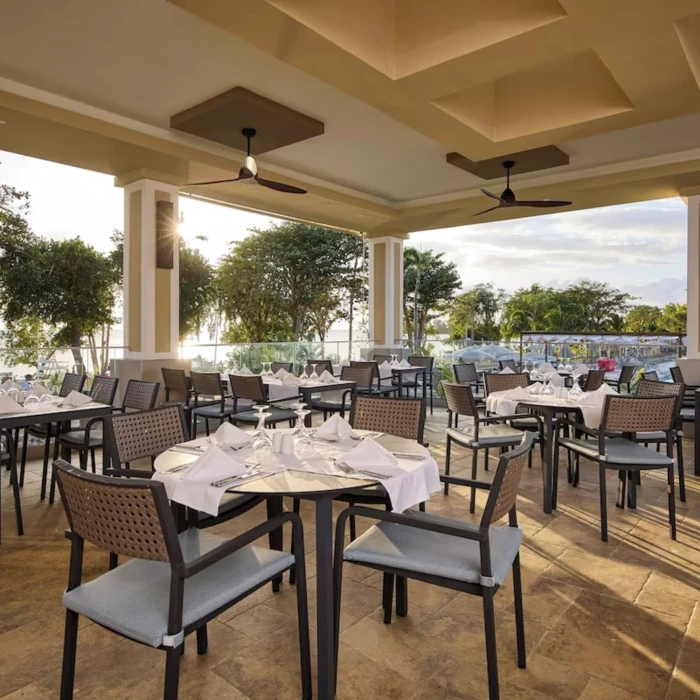 Restaurant at Hotel Riu Negril