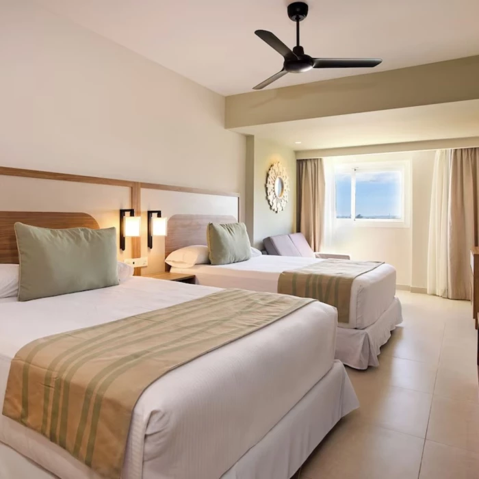 Room with 2 beds at Hotel Riu Negril