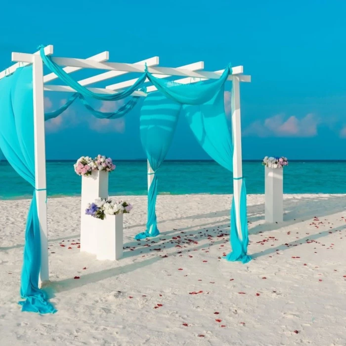 beach wedding venue at Riu Palace Aquarelle Hotel