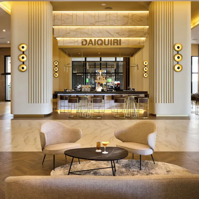 daiquiri bar at Riu Palace Aquarelle Hotel