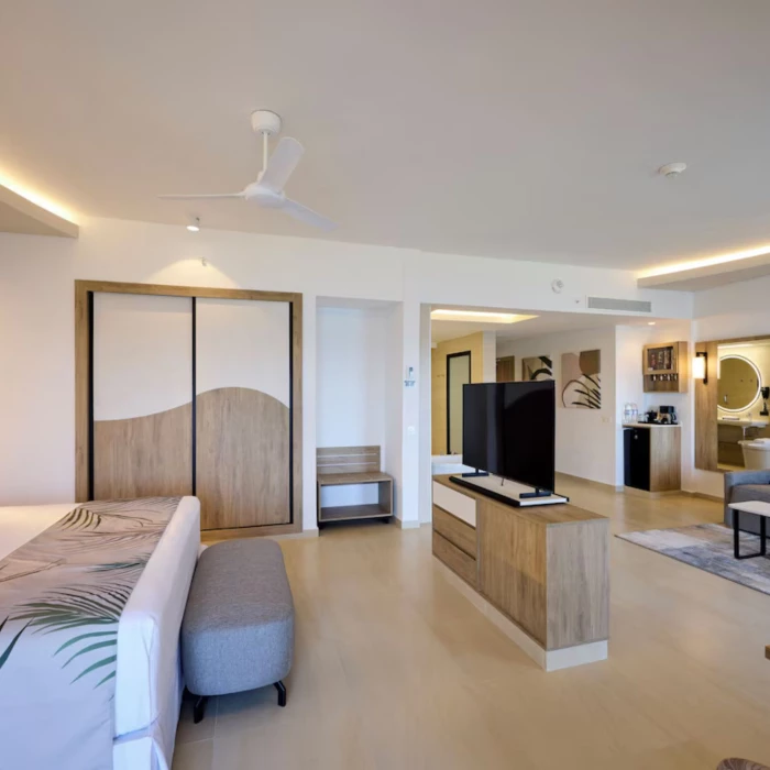 lavish suite at Riu Palace Aquarelle Hotel