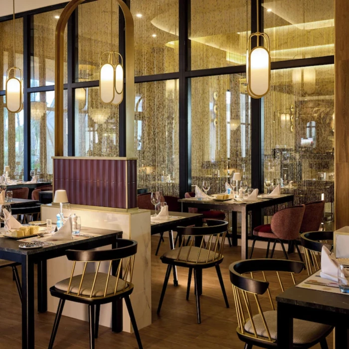 restaurant at Riu Palace Aquarelle Hotel