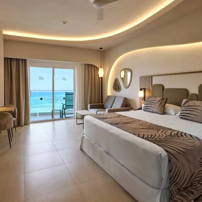 suite at Riu Palace Aquarelle Hotel