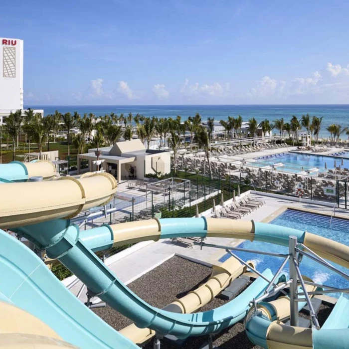 water park at Riu Palace Aquarelle Hotel