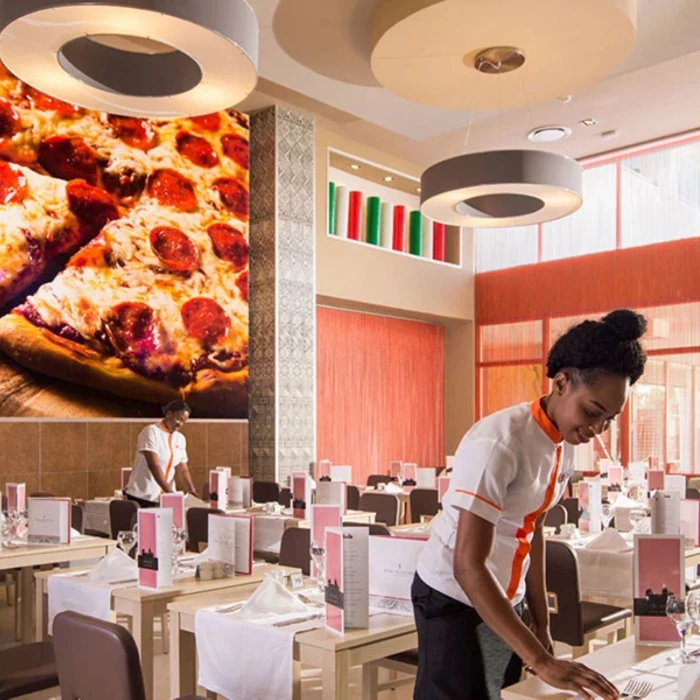 dolce vita restaurant at Hotel Riu Reggae