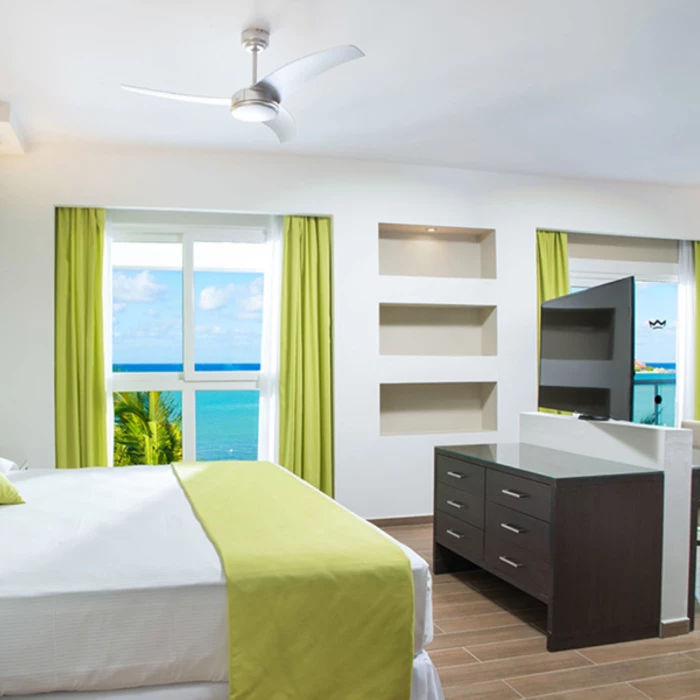 junior suite at Hotel Riu Reggae