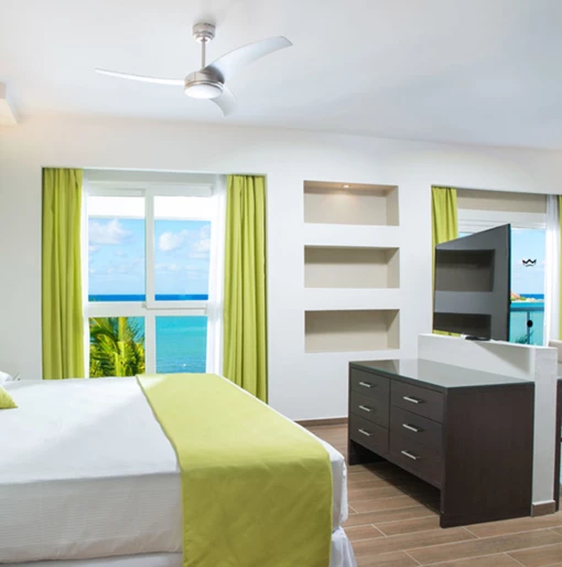 junior suite at Hotel Riu Reggae