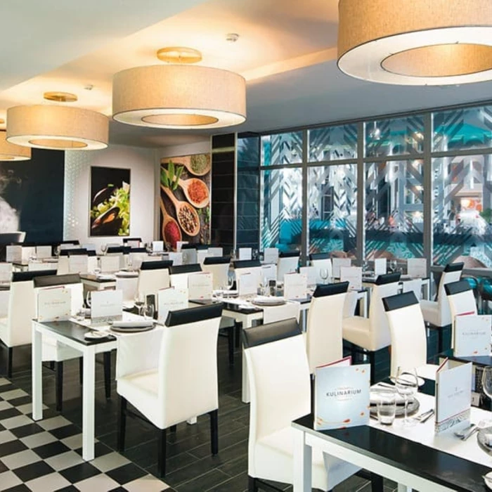 restaurant kulinarium at Hotel Riu Reggae
