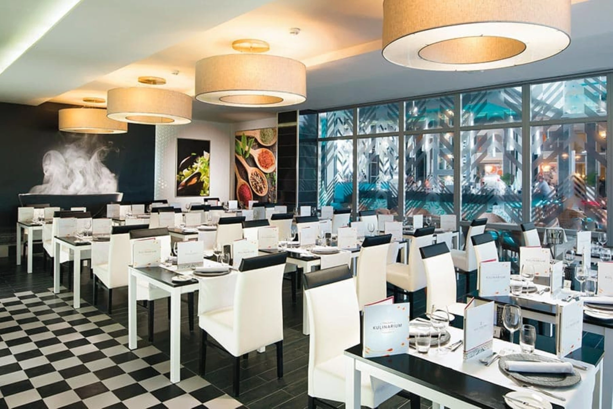 restaurant kulinarium at Hotel Riu Reggae