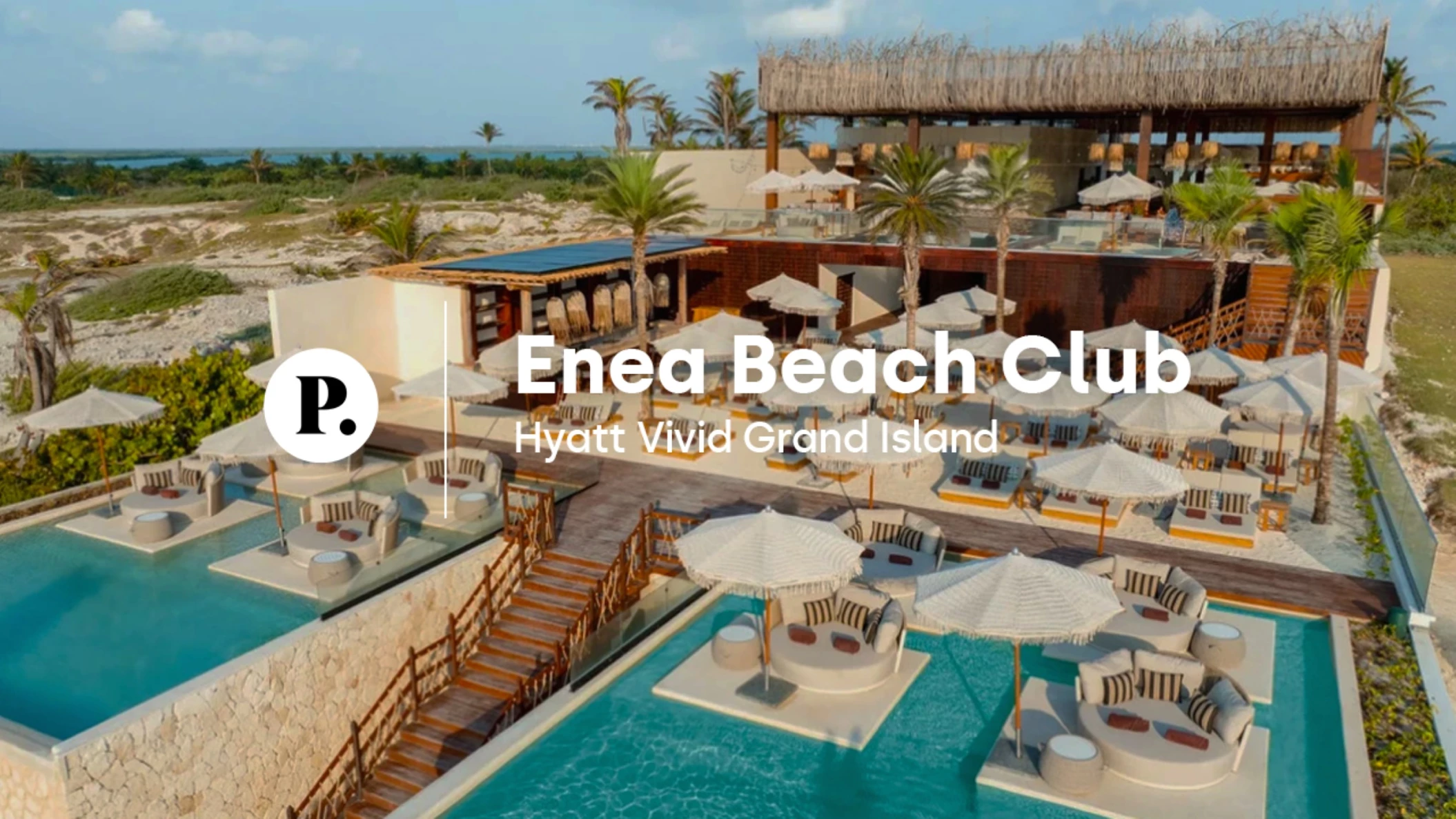 video review of the Enea Beach Club Wedding Venue at Hyatt Vivid Grand Island