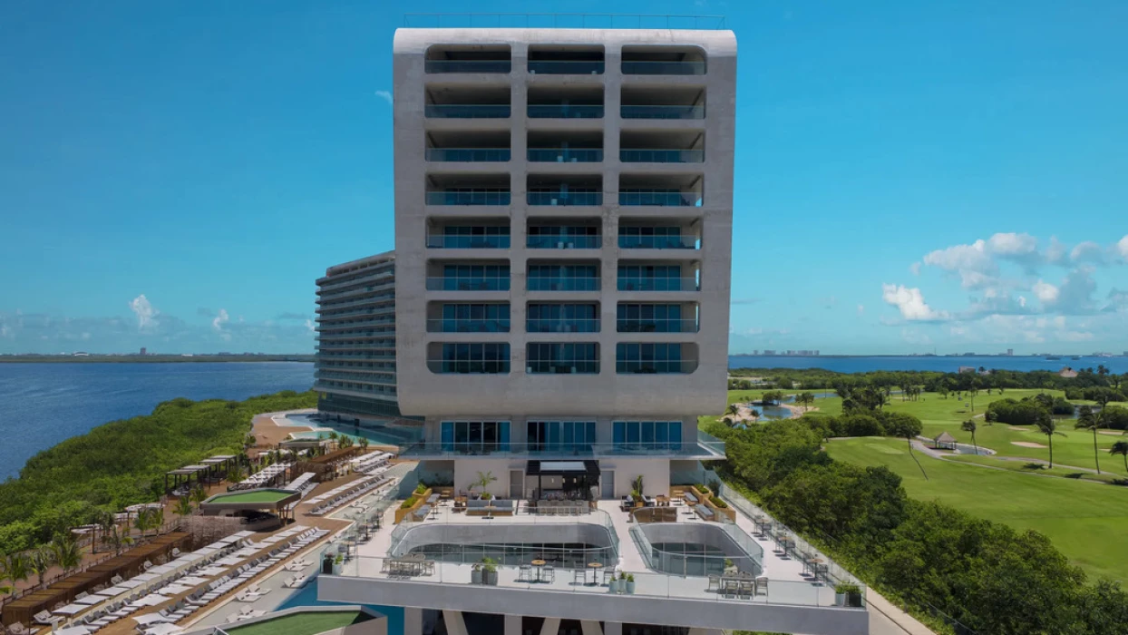 serenity terrace venue at Hyatt Vivid Grand Island