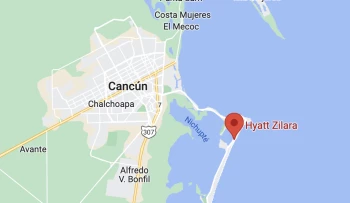 Hyatt zilara google maps