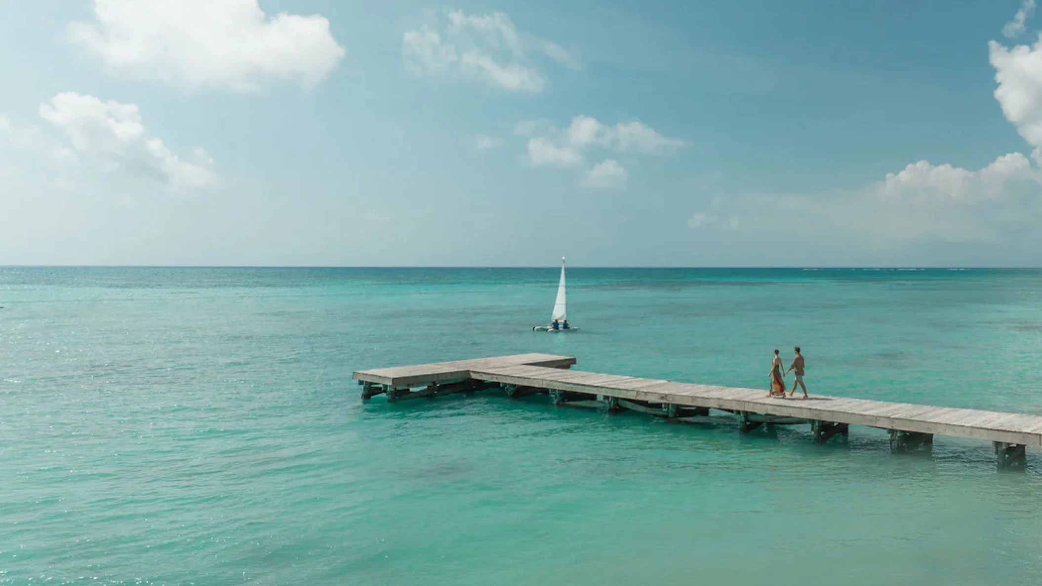 beach deck at Hyatt Zilara Cap Cana