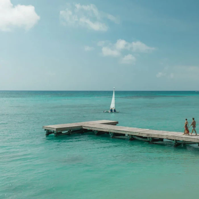 beach deck at Hyatt Zilara Cap Cana