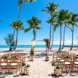 beach venue at Hyatt Zilara Cap Cana