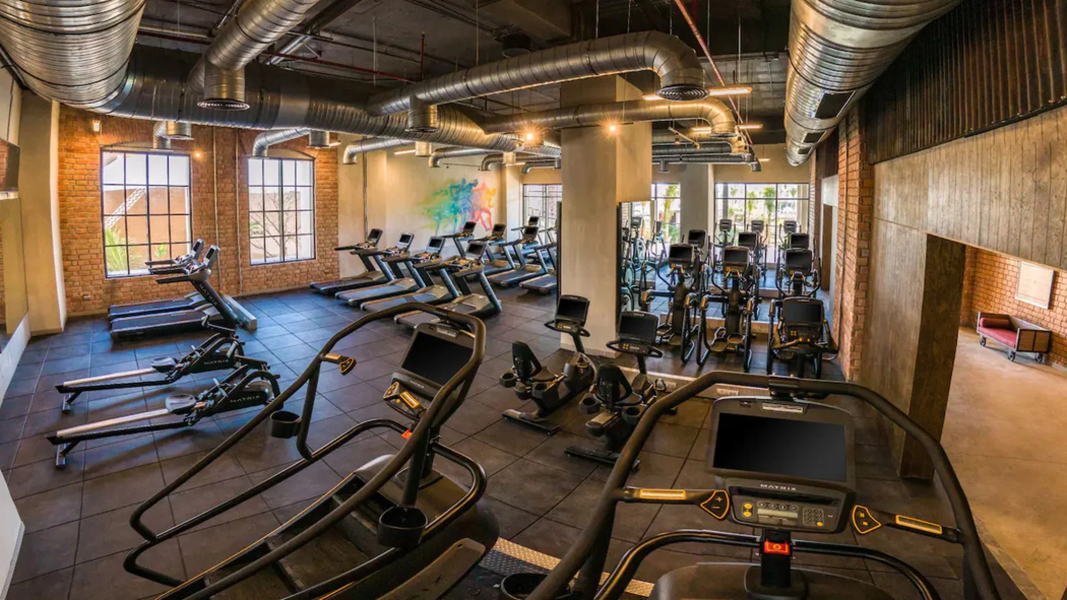 gym at Hyatt Zilara Cap Cana