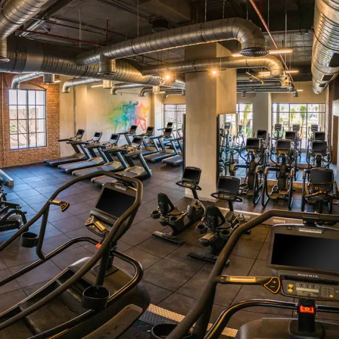 gym at Hyatt Zilara Cap Cana