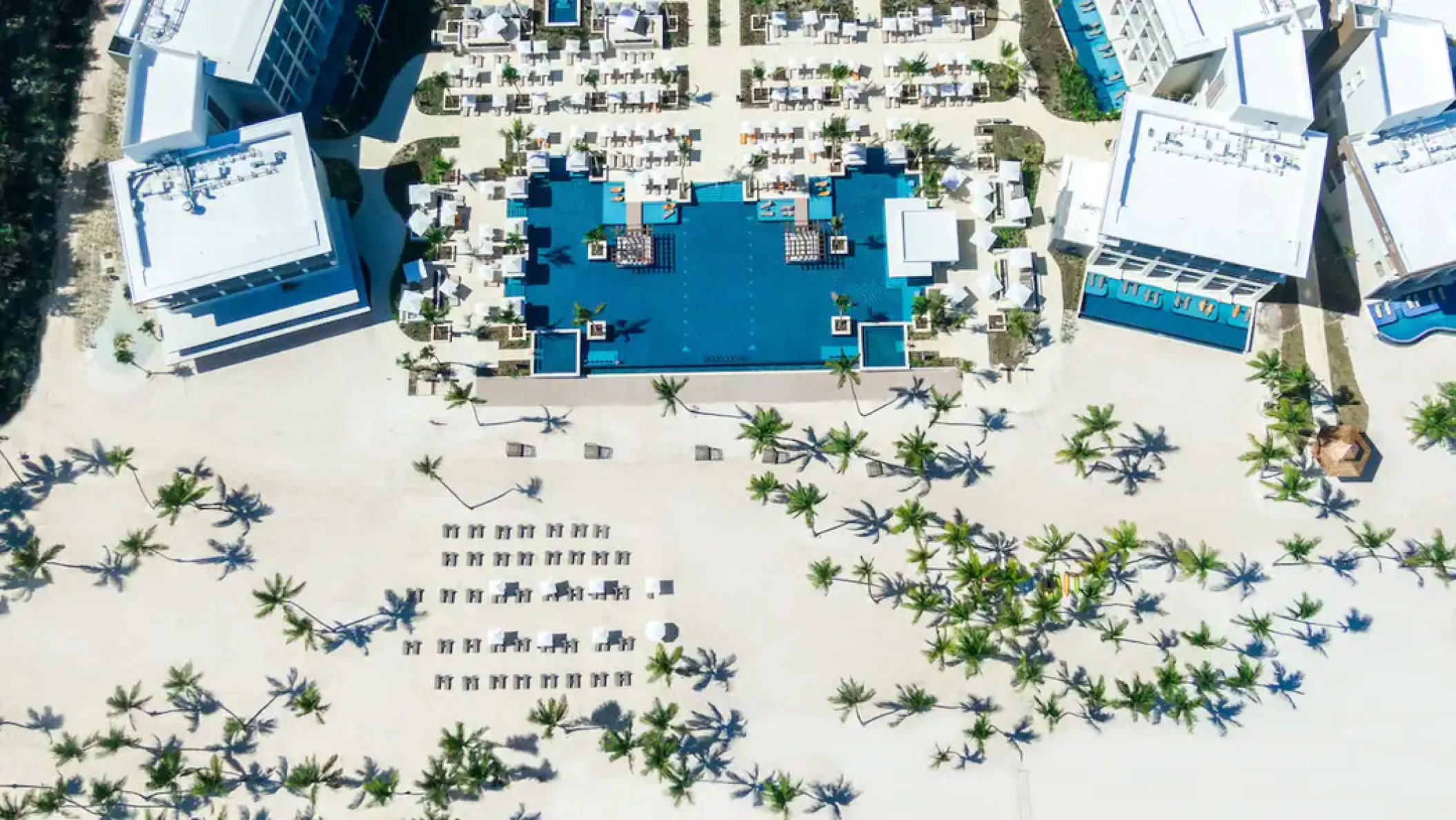 Hyatt Zilara Cap Cana aerial view