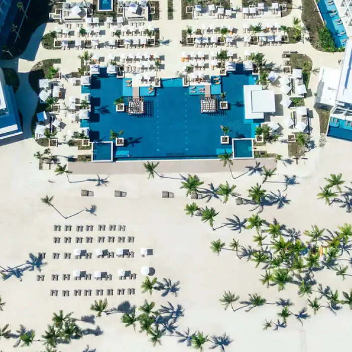 Hyatt Zilara Cap Cana aerial view