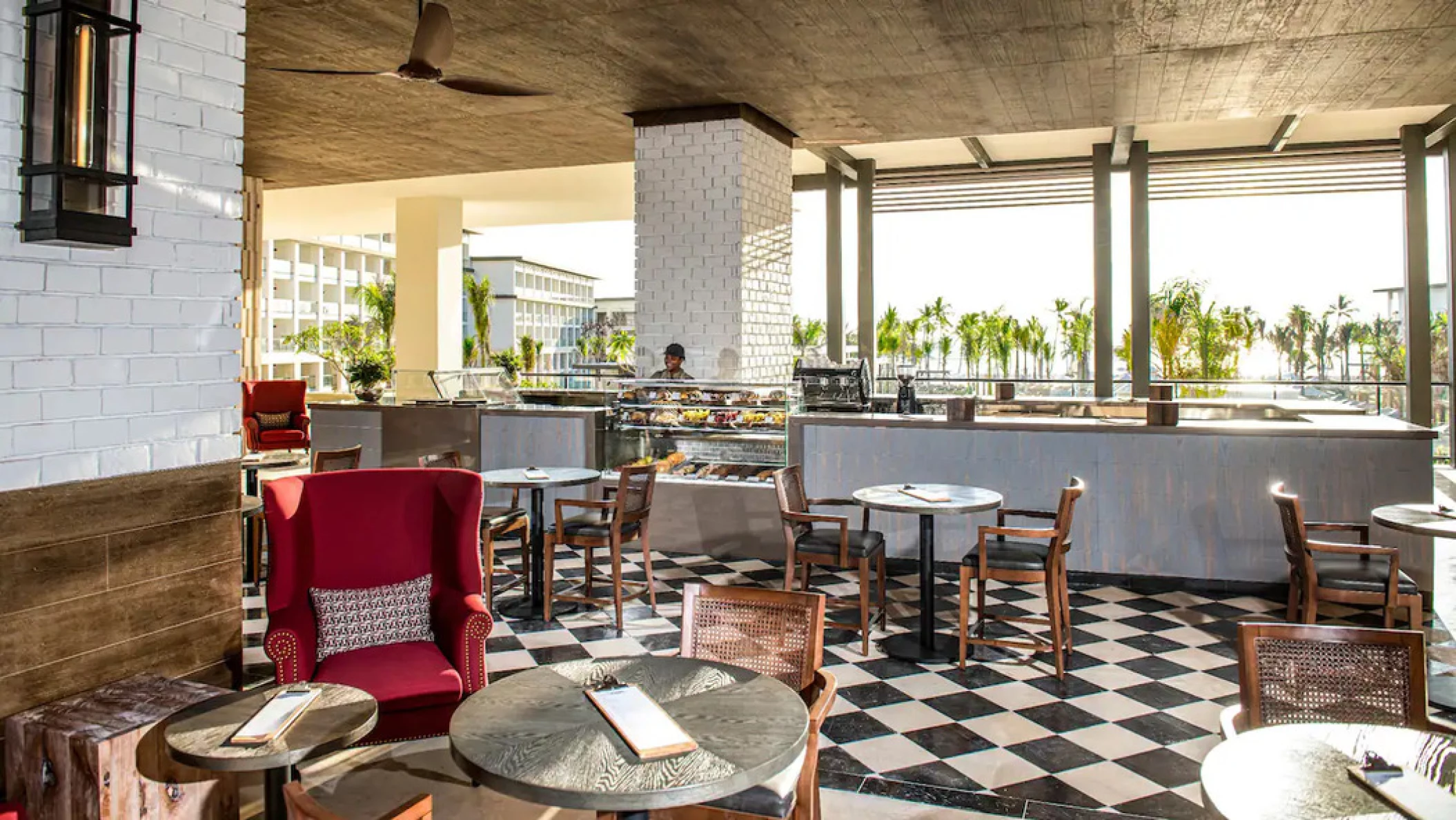 deja brew cafe at Hyatt Zilara Cap Cana