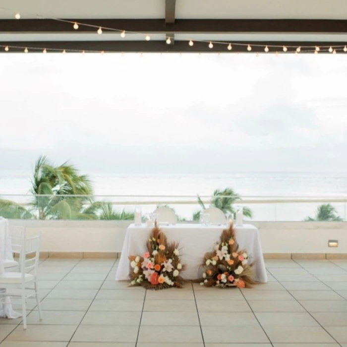 rooftop terrace venue at Hyatt Zilara Cap Cana