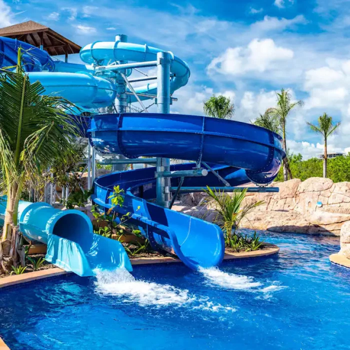 waterpark at Hyatt Zilara Cap Cana