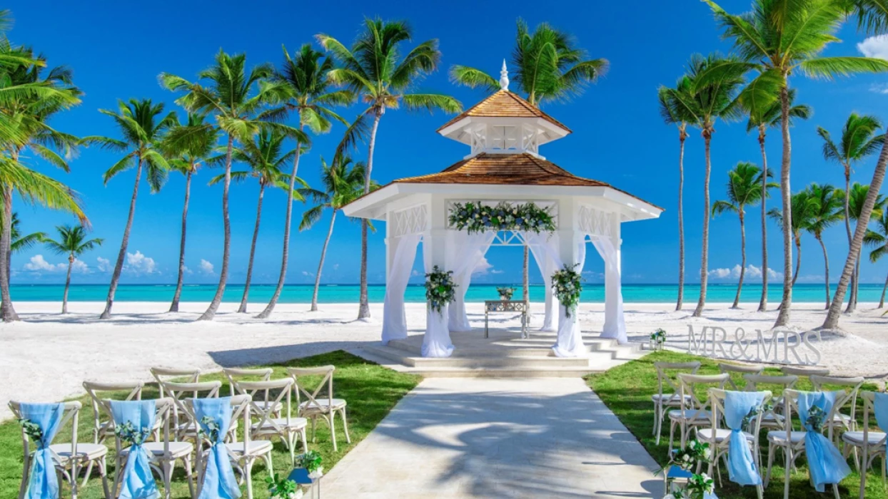 zilara beach gazebo venue at Hyatt Zilara Cap Cana