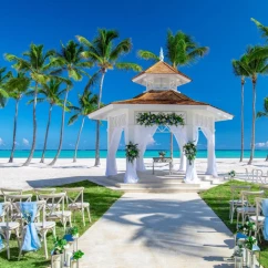 zilara beach gazebo venue at Hyatt Zilara Cap Cana