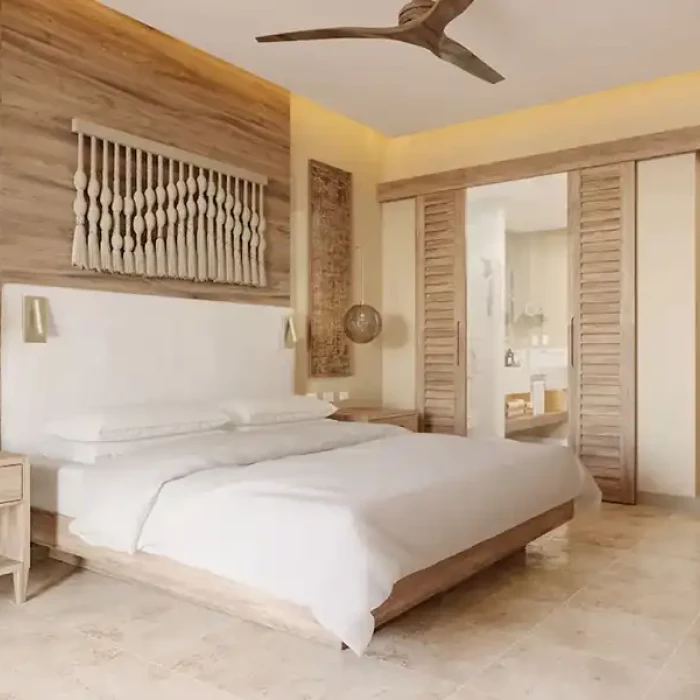 King suite at Hyatt Zilara Riviera Maya