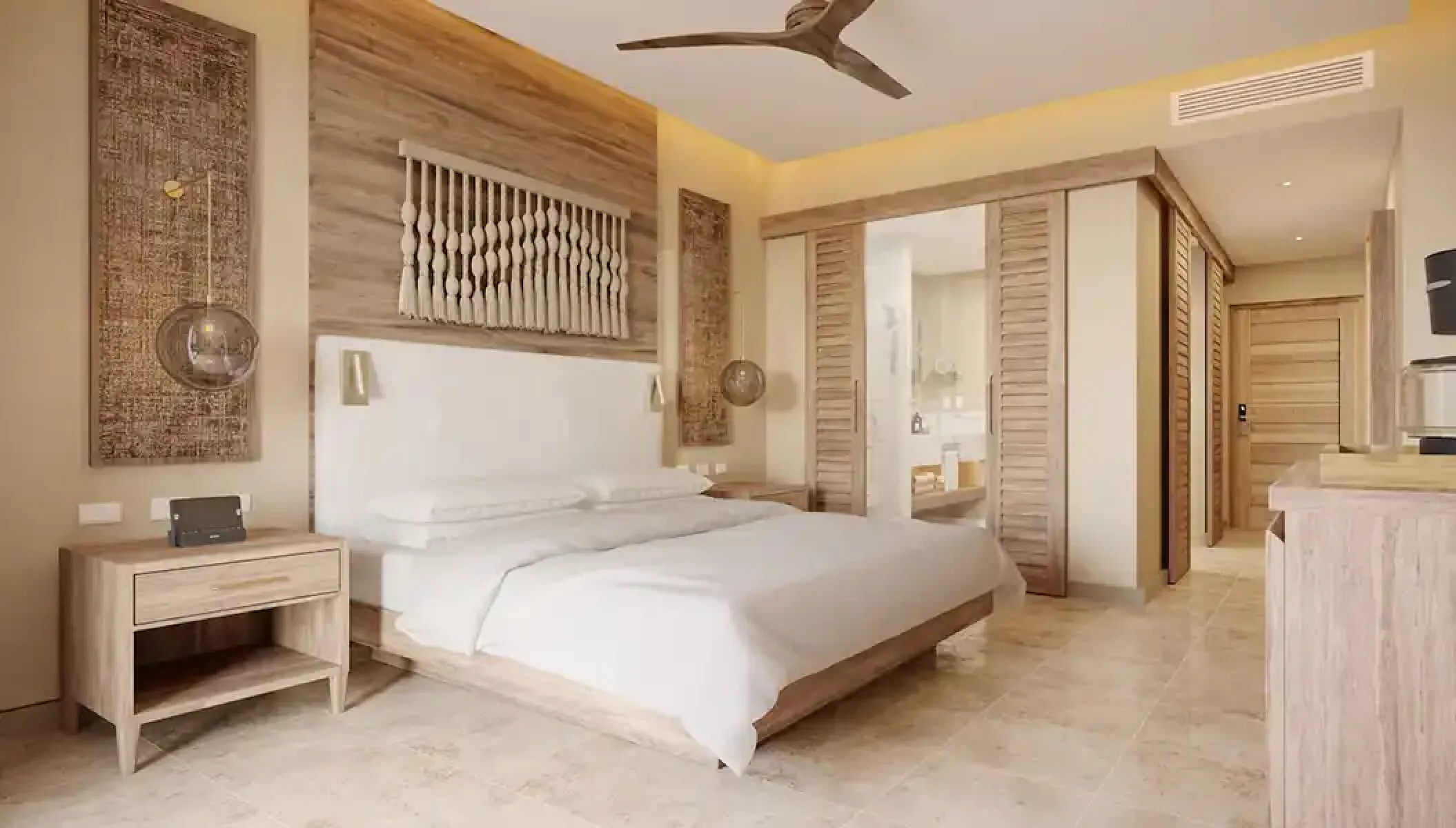 King suite at Hyatt Zilara Riviera Maya