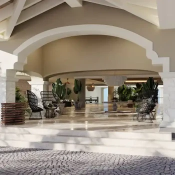 Entrance and lobby are at Hyatt Zilara Riviera Maya