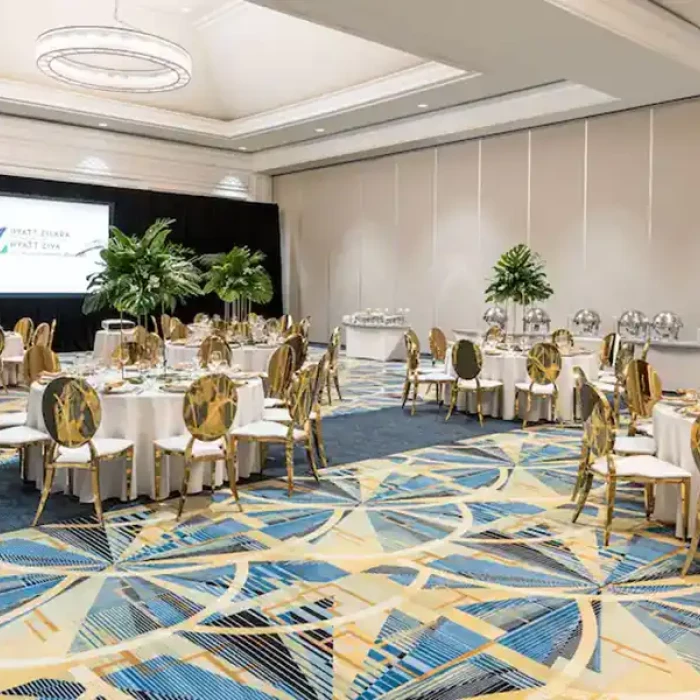 Ballroom at Hyatt Zilara Rose hall