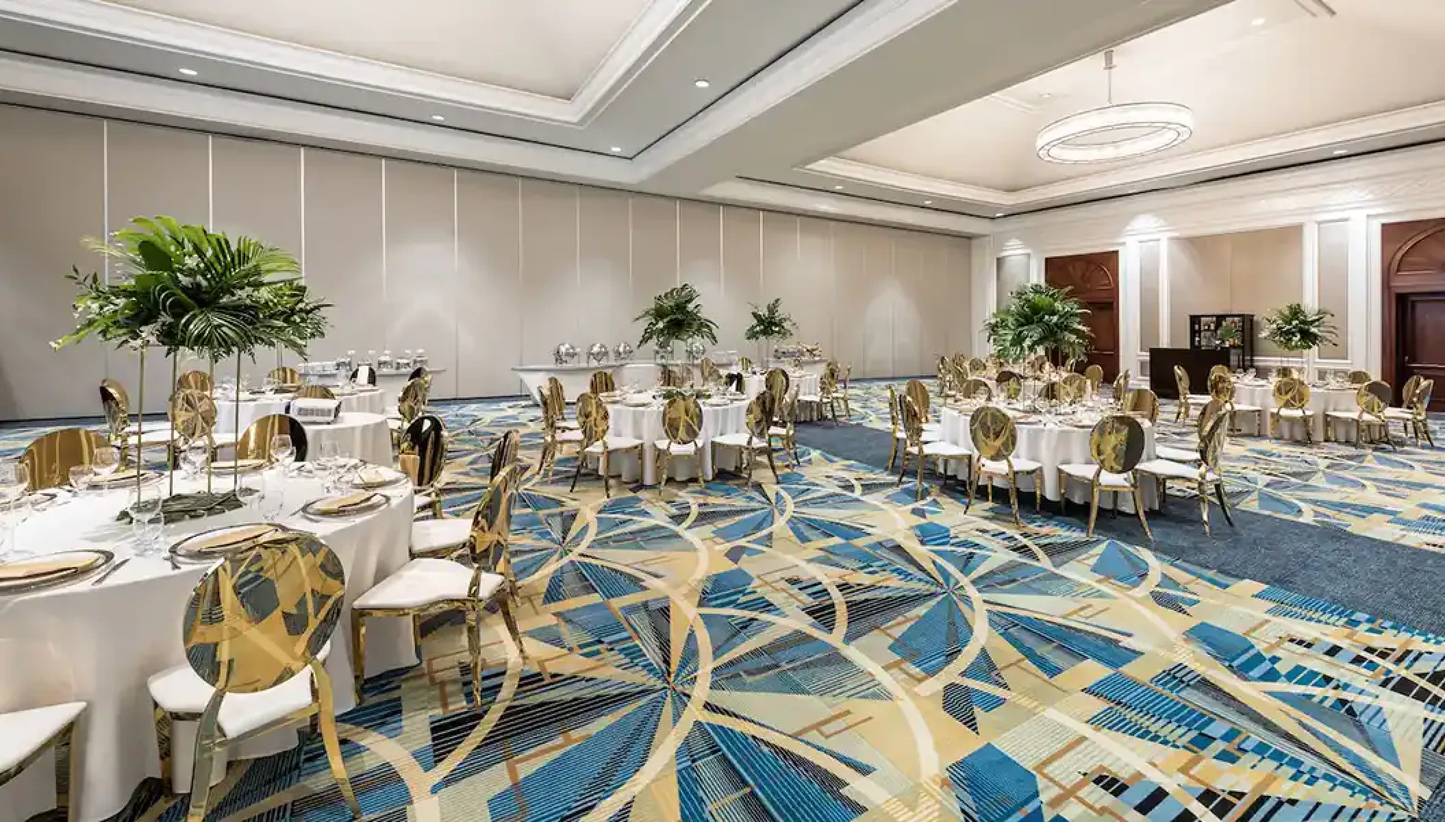 Ballroom at Hyatt Zilara Rose hall