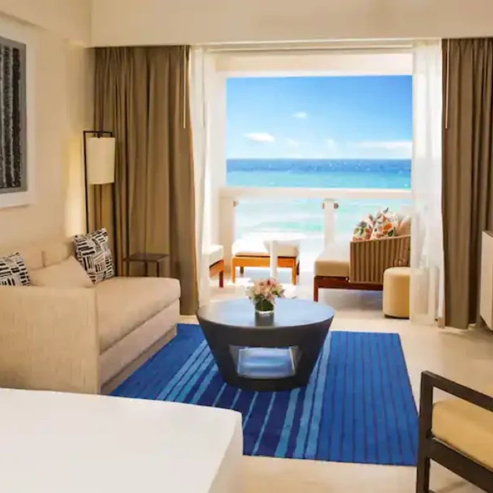 Ocean view suite at Hyatt Zilara Rose hall