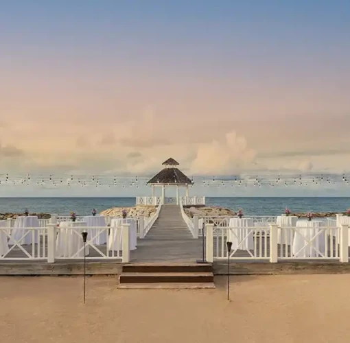 Ocean gazebo at Hyatt Zilara Rose hall