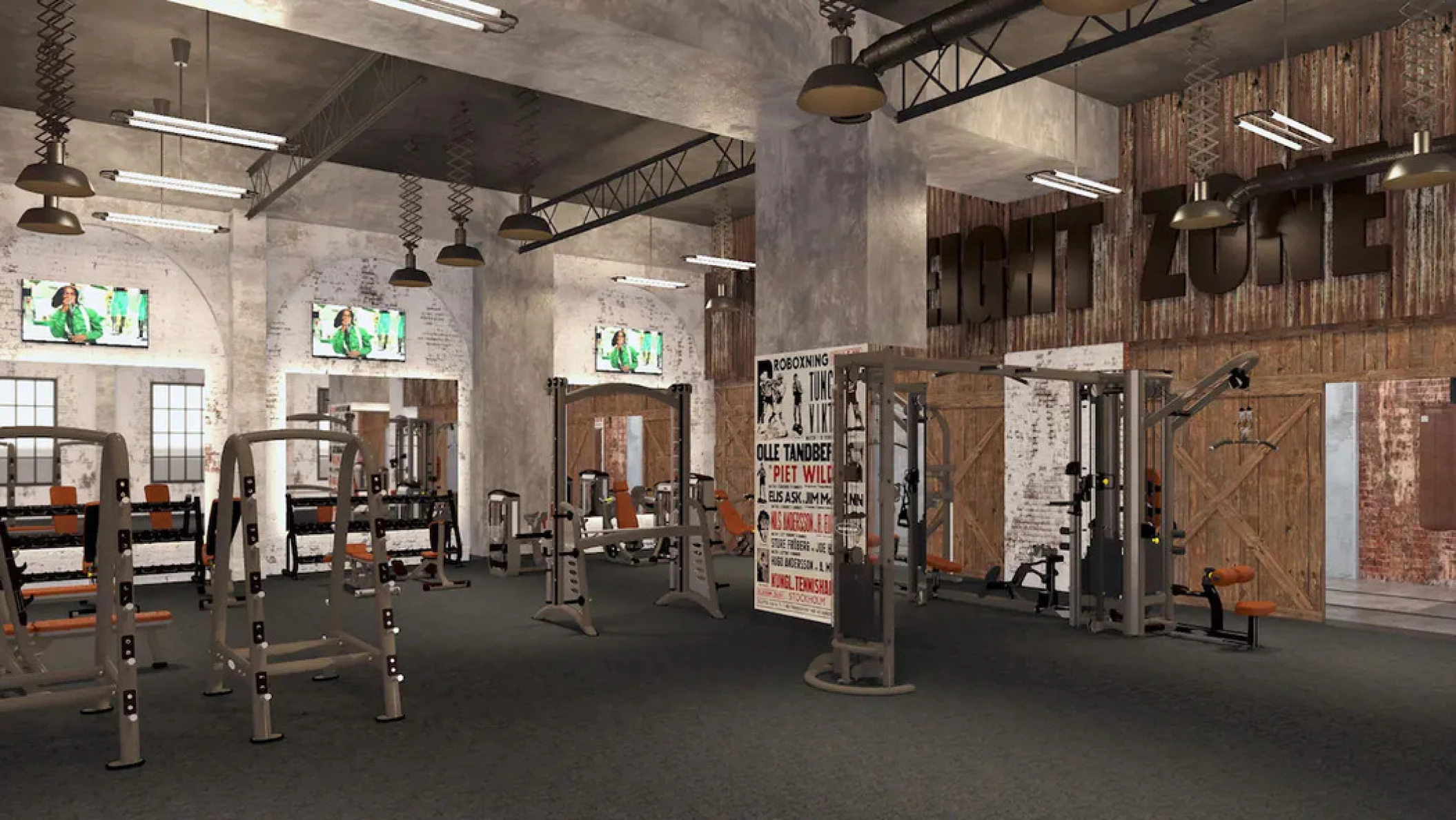 fitness center at Hyatt Ziva Cap Cana