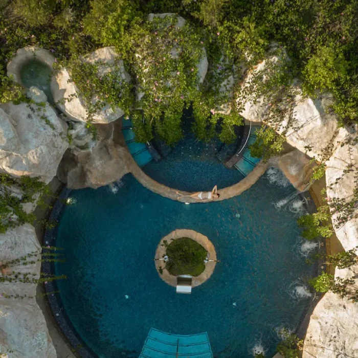 larimar spa at Hyatt Ziva Cap Cana