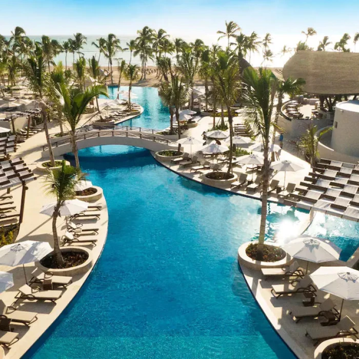 main pool at Hyatt Ziva Cap Cana