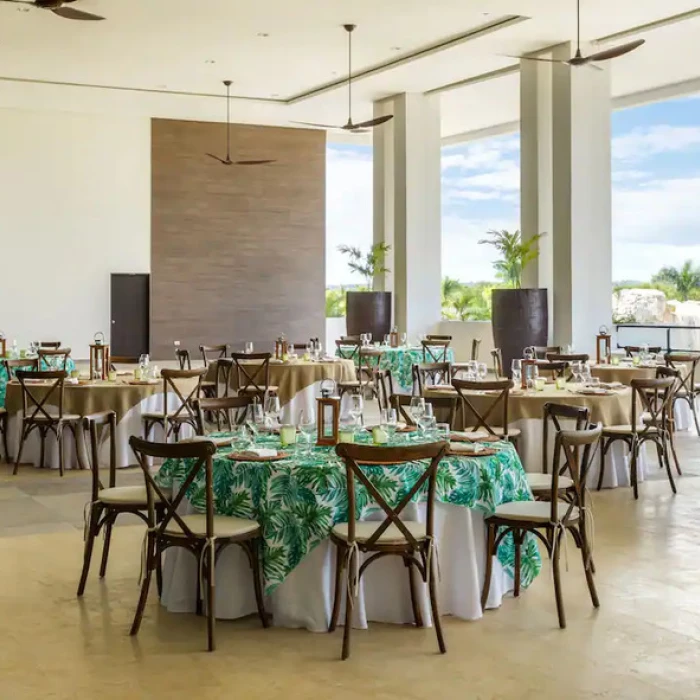 santo domingo terrace venue at Hyatt Ziva Cap Cana