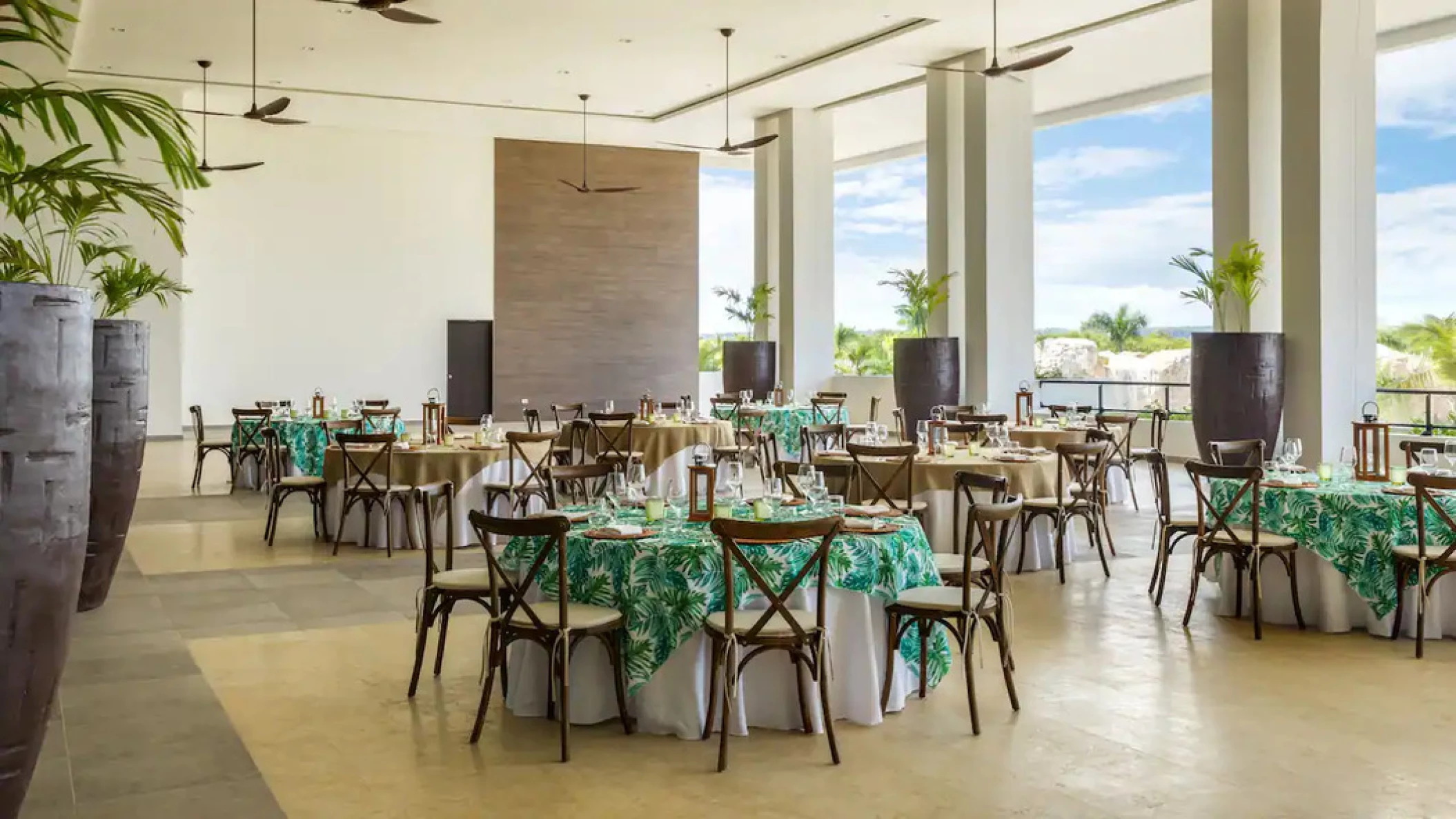 santo domingo terrace venue at Hyatt Ziva Cap Cana